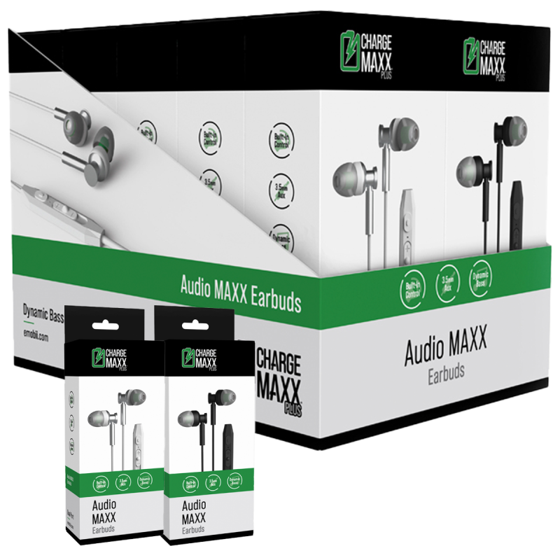 Charge Maxx Earbuds 6875