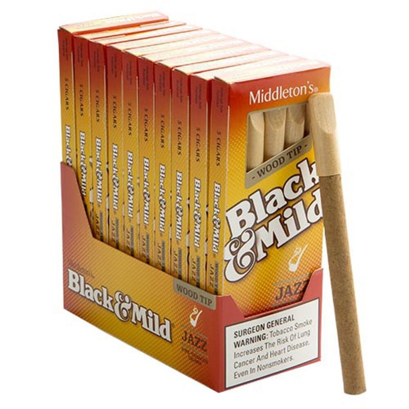 BLACK & MILD CIGARS 25 CT