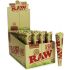 RAW CONE ORGANIC 1 1/4 - 32 PACK OF 6