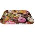 RAW TRAY DONUT THEME METAL LARGE