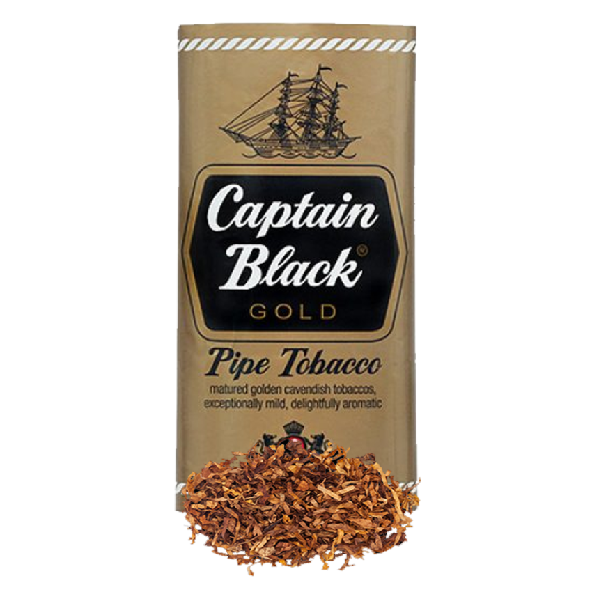 CAPTAIN BLACK PIPE TOBACCO