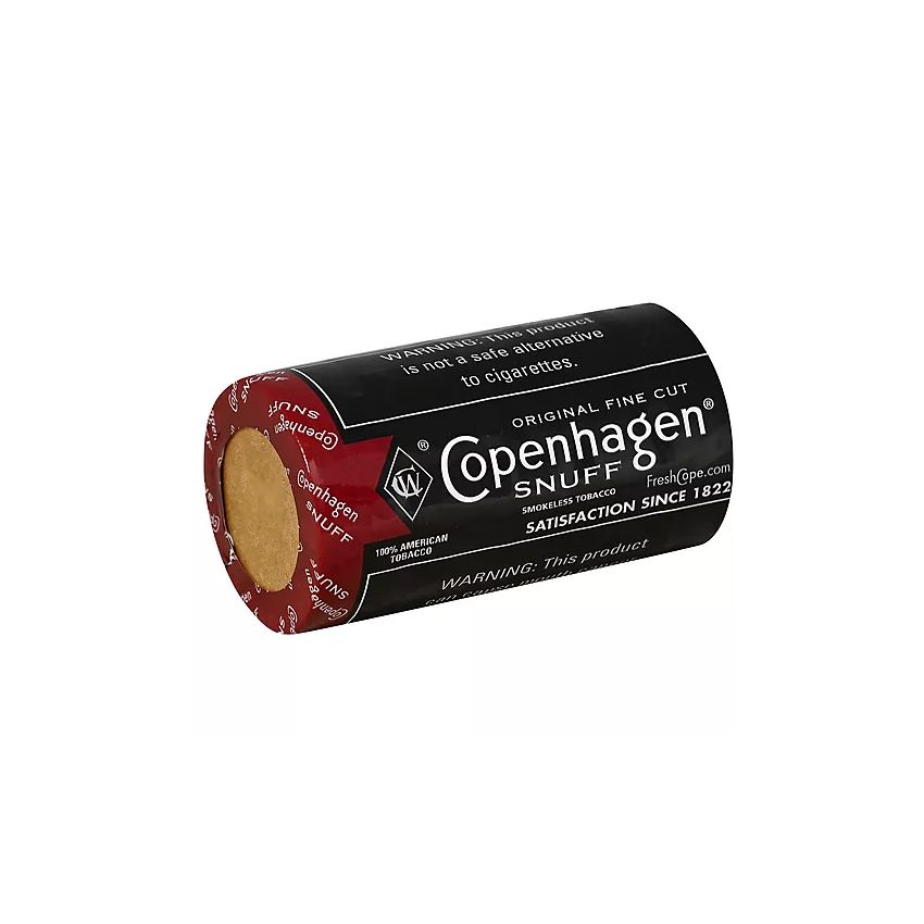 COPENHAGEN SMOKELESS TOBACCO 5 CT   Copenhagen Snuff 5ea 