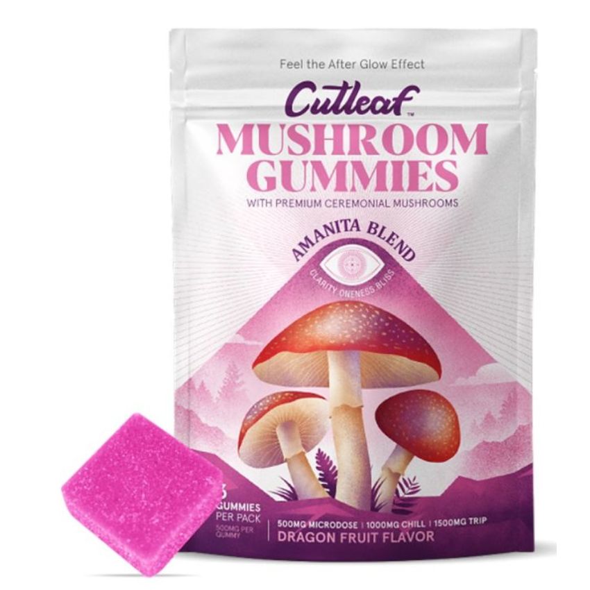 CUTLEAF AMANITA GUMMIES 10/2