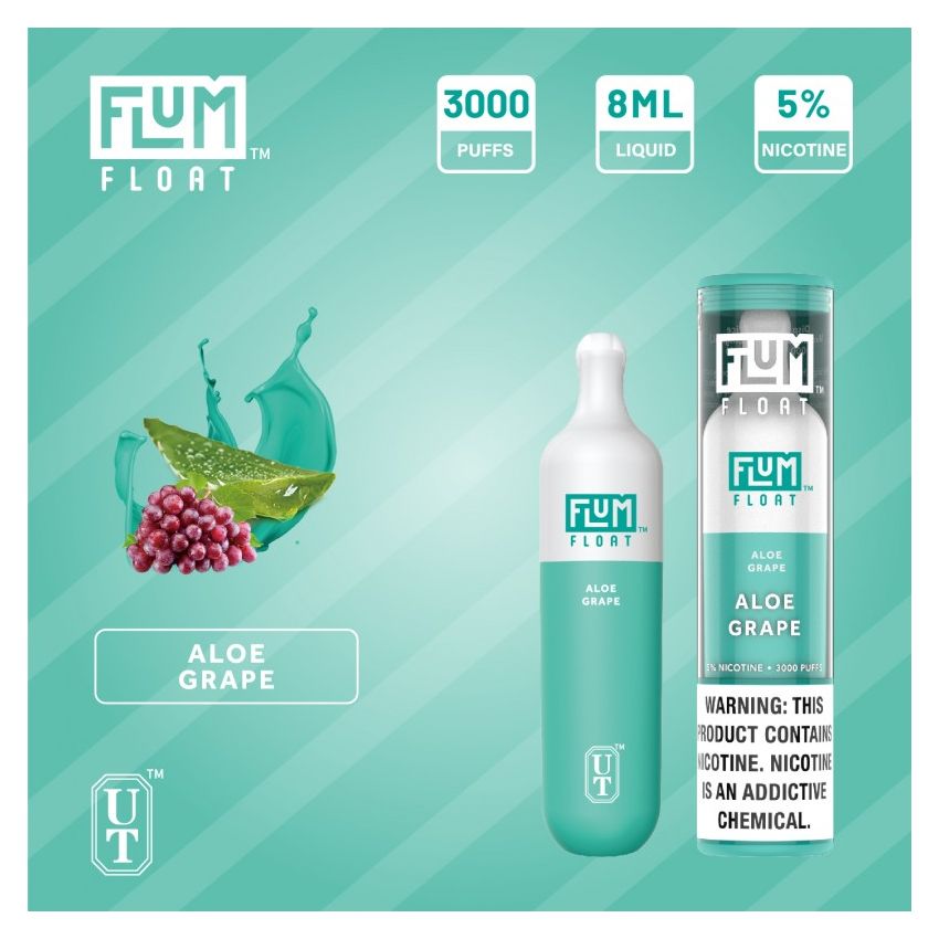 Flum Float 5 Disposable Device 3000 Puffs 10 Pack 9594