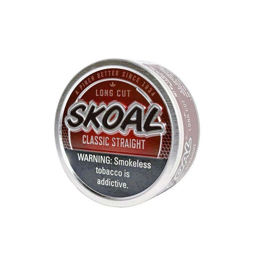 SKOAL LONG CUT STRAIGHT TOBACCO